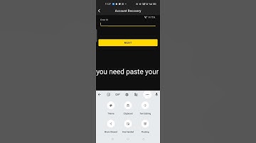 How I recover my account in blockman go