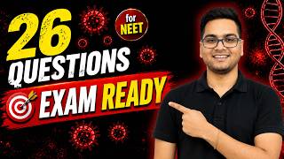 Re-NEET 2026: 26 High-Yield Biology MCQs Every Aspirant Must Solve! #neetbiology screenshot 4