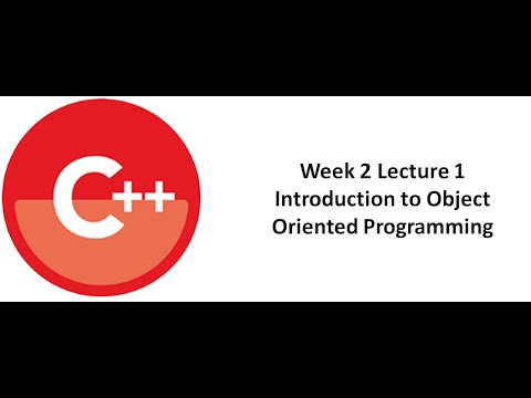 Introduction to Object Oriented Programming - YouTube