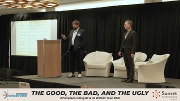 The Good, the Bad, and the Ugly of Implementing BI & AI within your DSO