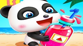 Baby Panda's Juice Shop - Juice Factory -  Join The Fun With Little Panda Kids Game screenshot 2