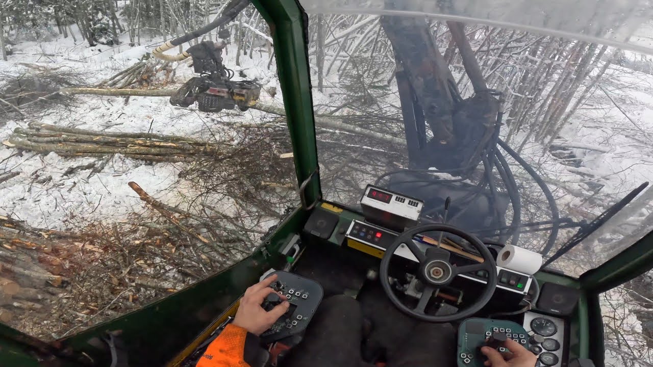 Harvester - Skördare FMG 0470 