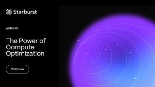 The Power of Compute Optimization | Webinar