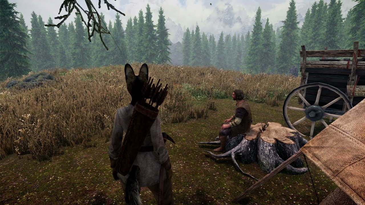 Feline Movement For Khajiits Only + Serval Racemenu Preset + Khajiit Overhaul SSE