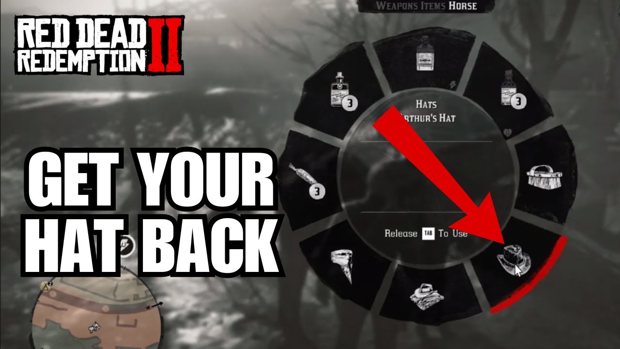 How to Get Hat Back on Red Dead Redemption 2 (2024) - YouTube