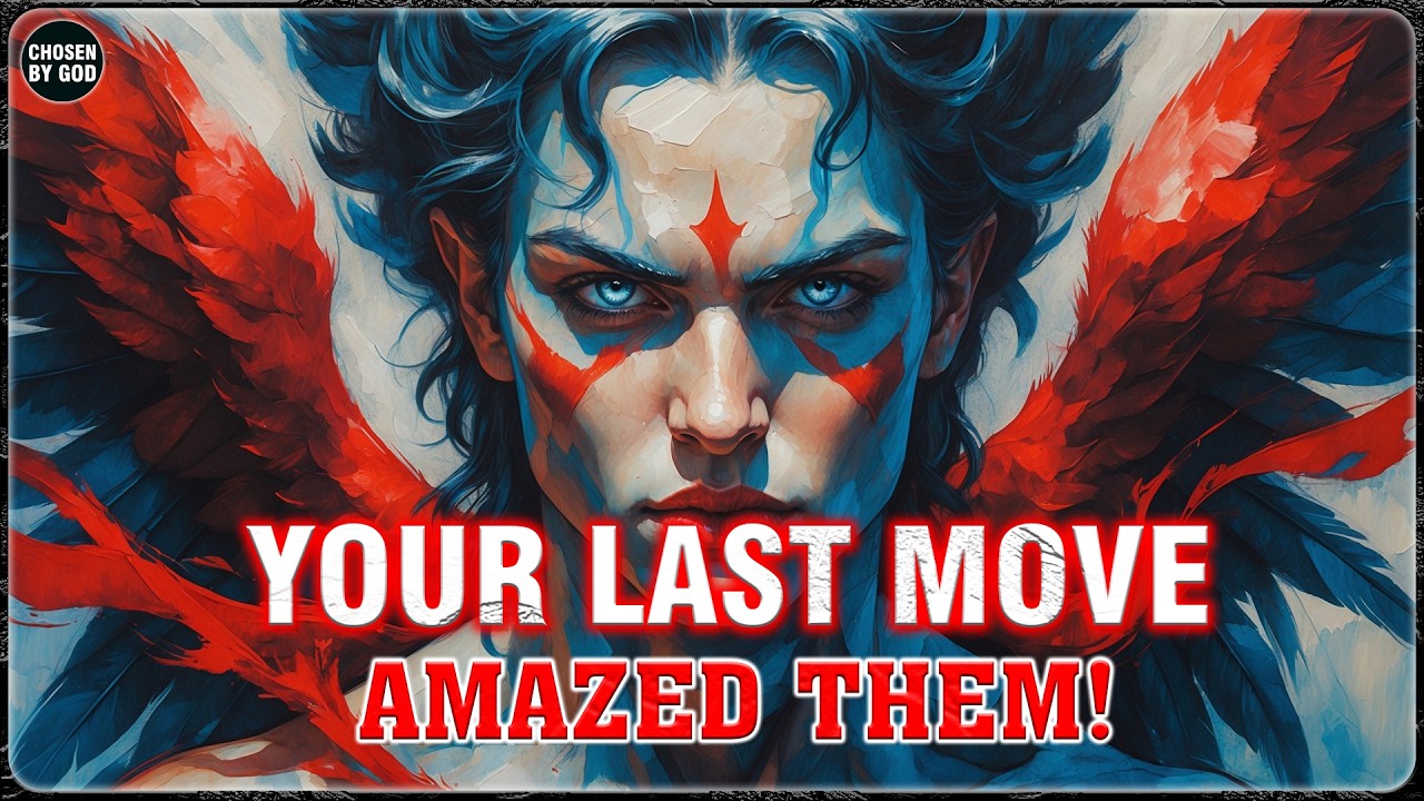 THE CHOSEN ONES, ANGELS ROSE TO THEIR FEET IN AWE OF YOUR LAST MOVE! | THE CHOSEN BY GOD