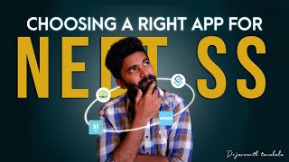 Choosing a Right app for NEET SS 🔥 | Dr.JT screenshot 1