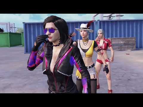 PUBG MOBILE X BLACKPINK NEW EMOTE VERSION