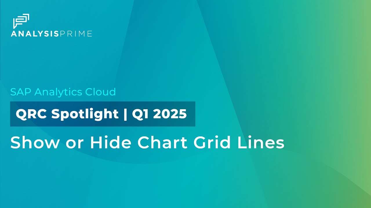 Show or Hide Chart Grid Lines - YouTube