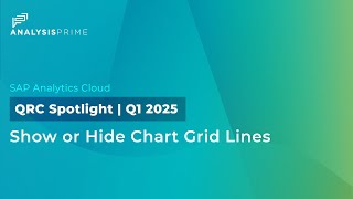 Show or Hide Chart Grid Lines