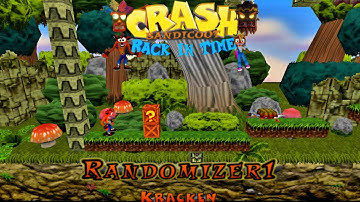 Crash Bandicoot - Back In Time Fan Game: Custom Level: Randomizer 1 By Kracken