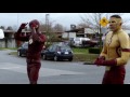 Flash beats Kid Flash in a race "TheFlash3×12" Untouchable