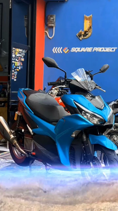 37,55 HP 27,54 N⋅m 277cc 72mm Crankshaft Aerox 155 #aerox155 #nvx155 #maxiyamaha #maxiscooter #fyp