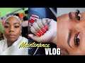 Reinventing myself after a breakup~ Relaxer|Microblading|Wax| Gyno + more (maintenance vlog)