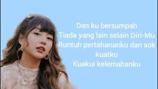 Ghea Indrawari - Melangitkanmu (lirik lagu)