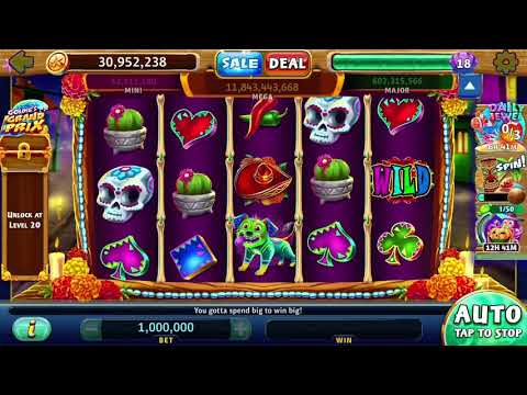Slots of Vegas + Auto Clicker EASY LVL 40 in just two days