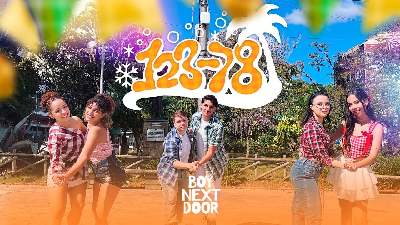 [KPOP IN PUBLIC - ONE TAKE] BOYNEXTDOOR (보이넥스트도어) ‘123-78’ - DANCE COVER | UNIK - from Brazil 🇧🇷