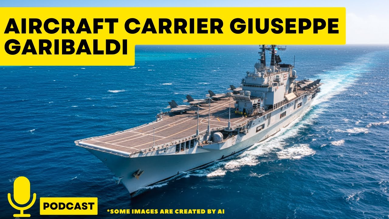 Индонезия вооружит ВМС авианосцем «Джузеппе Гарибальди»