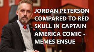 Jordan Peterson Compared to Red Skull in Captain America Comic - Memes - YouTube