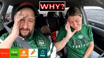 Our Most Difficult Instacart Shop EVER!!! | Doordash, Uber Eats, Instacart Multi-App Ride-Along