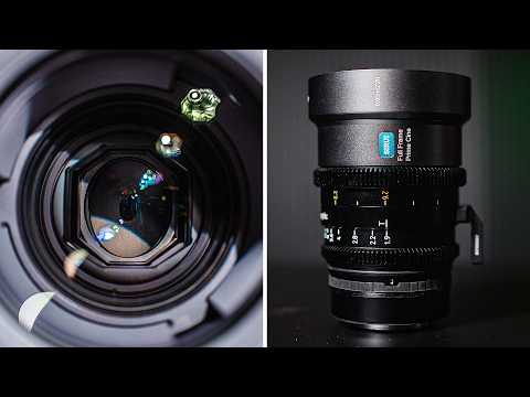 SIRUI keeps making their anamorphics better and better... | SIRUI IRONSTAR 45mm T1.9