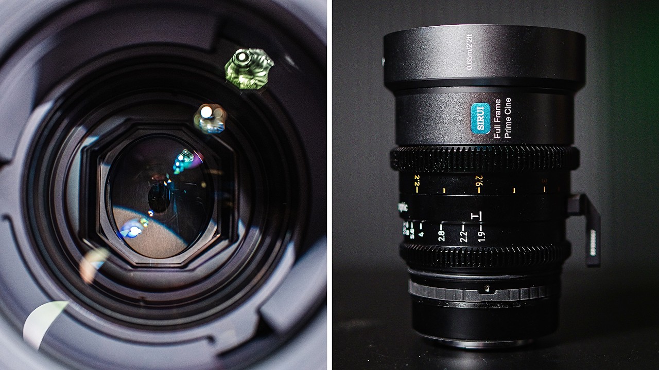 SIRUI keeps making their anamorphics better and better... | SIRUI IRONSTAR 45mm T1.9