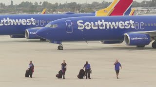 Southwest officials face questions from Congress over holiday meltdown
