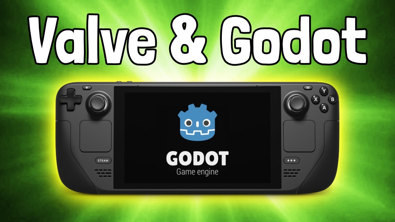Valve & Godot are working together to bring games to Steam Deck