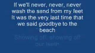 All Time Low- The Beach Lyrics