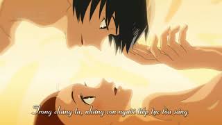 Video thumbnail of "[Kimi to, Nami ni Noretara] Brand New Story - Hinako & Minato ver (vietsub)"