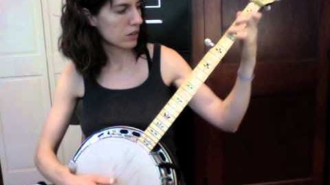 Walk The Way The Wind Blows Backup - Excerpt from the Custom Banjo Lesson from The Murphy Method