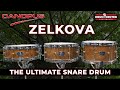 Canopus Zelkova - Quite Possibly The Best Boutique Snare Drum