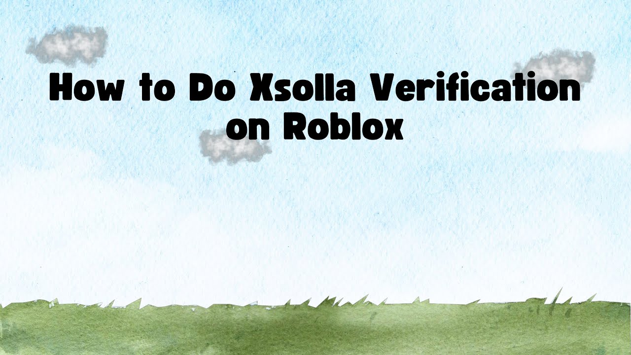 How To Do Xsolla On Roblox YouTube 