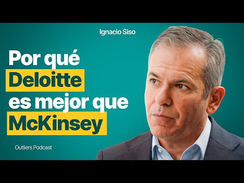 Socio de Deloitte cuenta la verdad sobre la consultoría - Ignacio Siso