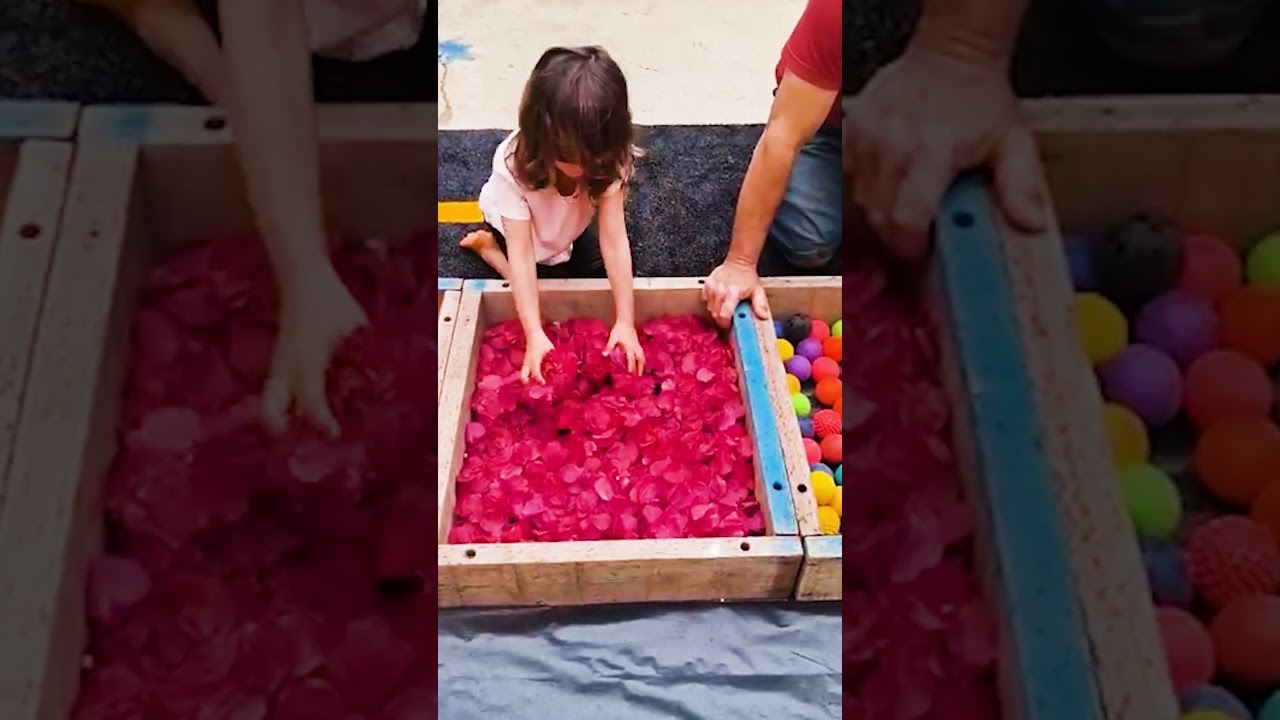 Tapete Sensorial (TPS) 🌈 Estímulos Táteis para Crianças