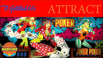 Joker Poker Pinball - Attract Mode