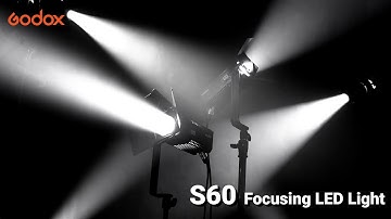 Godox #S60 - Introducing the Focusing LED Light