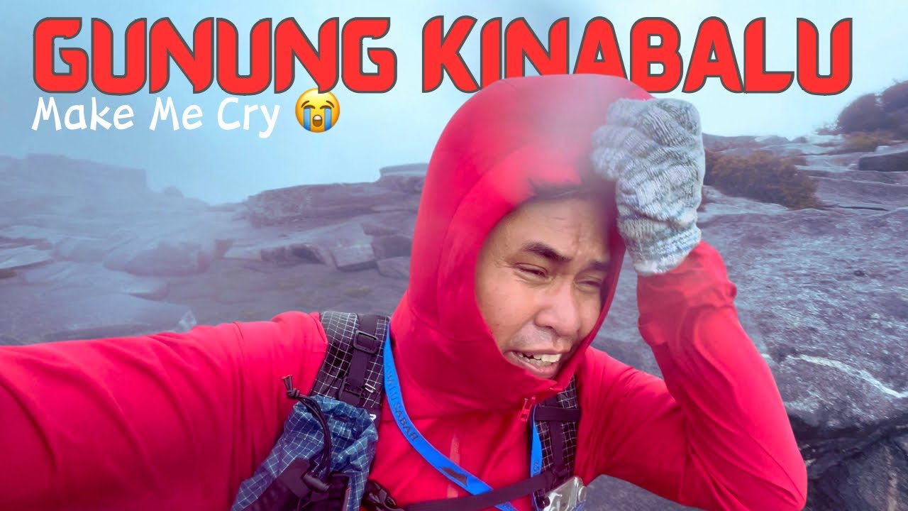 Pendakian Gunung⛰️ Pertama Ku!Yang Paling Tinggi Di MALAYSIA/Gunung Kinabalu Sabah.