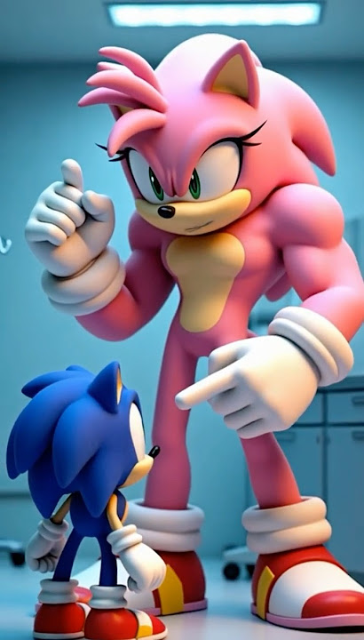 Sonic’s Epic Gym Session Turns into a Baby Rescue Mission! 🏋️‍♂️👶