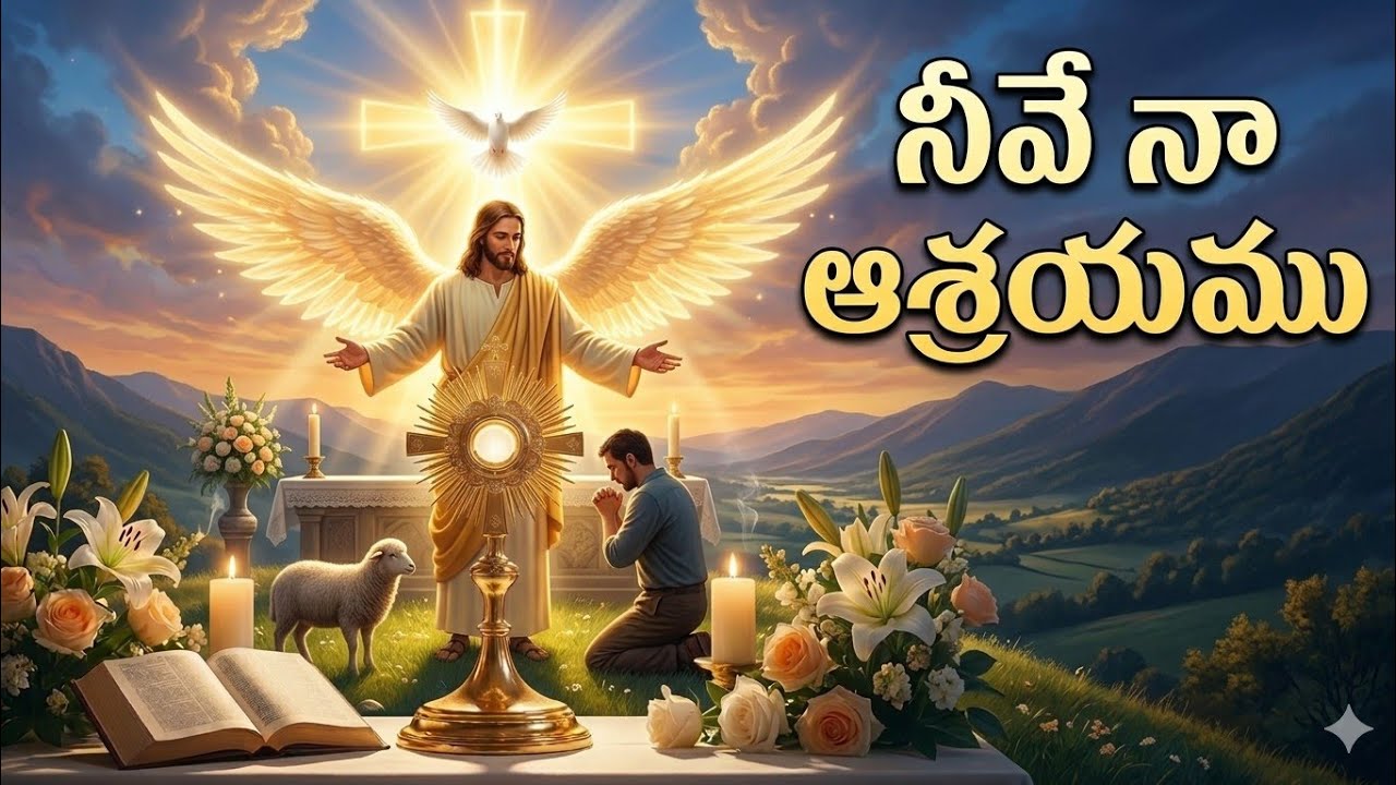 నీవే నా ఆశ్రయము| Bhajana Christian Worship Song | Neeve Na Aashrayamu