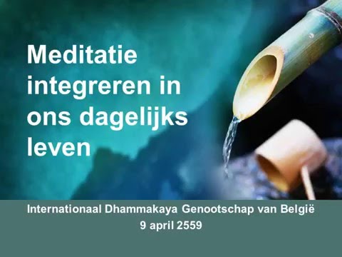 Video: Basisprincipes Van Succesvolle Meditatie