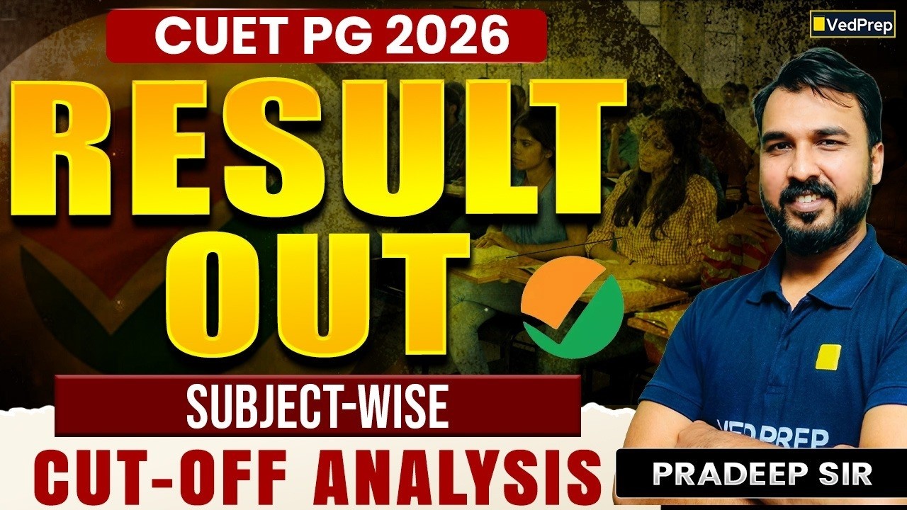 CUET PG 2026 Result OUT 🔥 CUET PG 2026 Cutoff & Final Answer Key ...