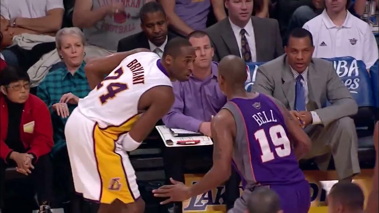 Kobe Bryant “Gotcha” Mic’d Up moment + jumper from 2007 YouTube