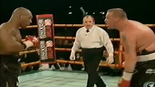 WOW WHAT A FIGHT - Mike Tyson vs Brian Nielsen, Full HD Highlights