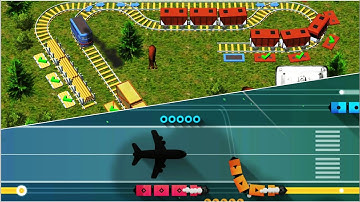 Train Shunting & Railways Mix Combination - Train Puzzle Game - Android Gameplay #42