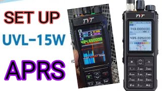 TYT-UVL15W - APRS SETTINGS - CPS Software