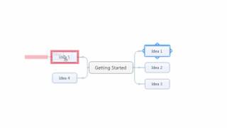 Getting Started with MindManager for Windows Tutorial 1 Creating a New Mind Map. screenshot 2