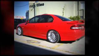 F1 Wheel & Tyre: Holden Clubsport rolling 19inch Speedy Chee