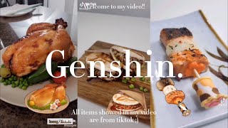 ✨MUST TRY GENSHIN FOOD RECIPES✨| TIKTOK COMPILATION screenshot 5