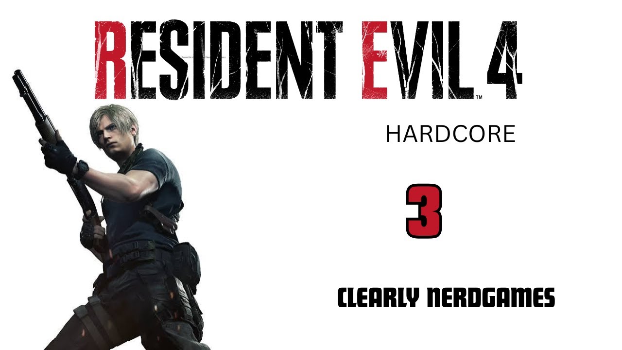 [PS5] BIG FISH = D3AD FISH | Part 3 | HARDCORE | RESIDENT EVIL 4 REMAKE